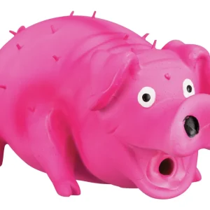 TRIXIE Borstenschwein mit Tierstimme Latex 21cm Hundespielzeug Preisreduziert